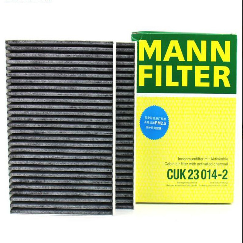 曼牌CUK23014-2空调滤芯 为您的宝马G38系列座驾守护清新空气